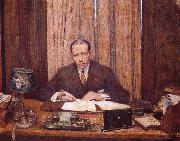 Edouard Vuillard, The table Louis